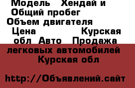  › Модель ­ Хендай и30 › Общий пробег ­ 73 000 › Объем двигателя ­ 1 600 › Цена ­ 550 000 - Курская обл. Авто » Продажа легковых автомобилей   . Курская обл.